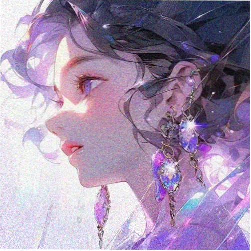 读者头像，沙丘线条图案